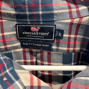 Vineyard Vines slim fit flannel